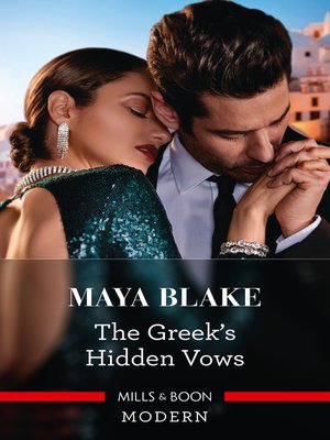 cover image of The Greek's Hidden Vows